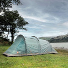 Vango Beta 350XL Tent - Mineral Green - In Use