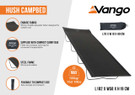 Vango Hush Single Campbed - Features
