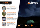 Vango F10 MTN 2 Tent - Internal features