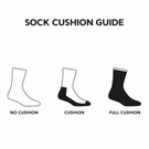 Darn Tough Hiker Micro Crew Midweight Socks with Cushion