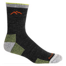 Darn Tough Hiker Micro Crew Midweight Socks with Cushion, Colour: Lime