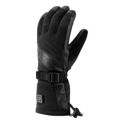 Steiner W Radiator Heated Glove Black