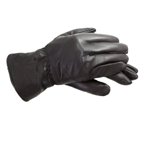 Modana LEATHER GLOVE Fibre Pile Lined