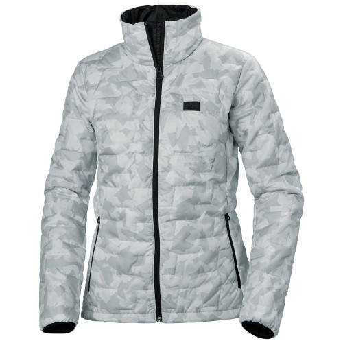 Helly-Hansen W LifaLoft Insulator Jacket Grey Fog Camo