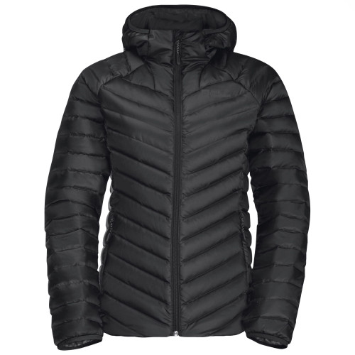 Jack-Wolfskin W Passamani Down Hoody Black