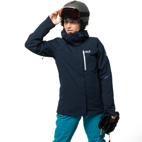 Jack wolfskin womens on sale exolight icy jacket