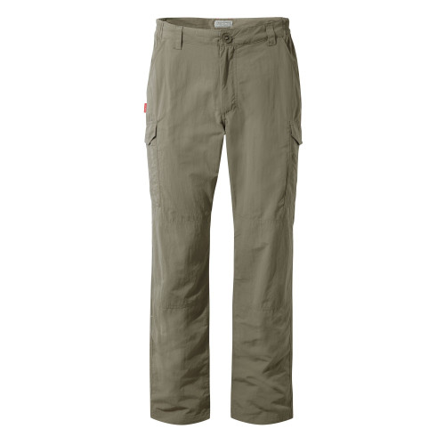 Craghoppers M NosiLife Cargo II Trousers Pebble