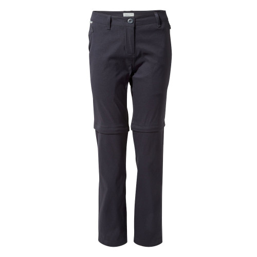 The North Face Womens Horizon Convertible Trousers (Weimaraner Brown)