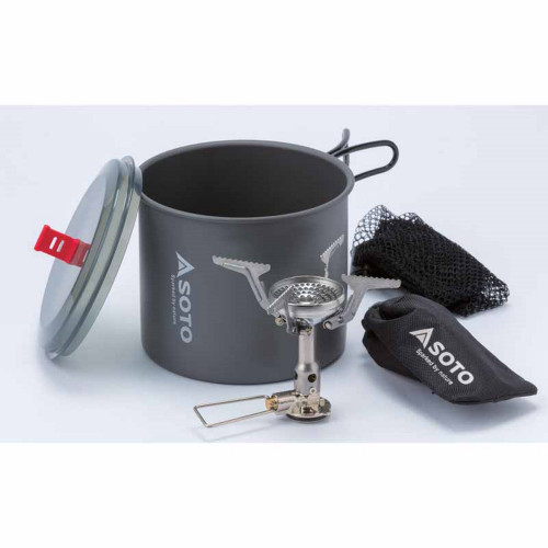 Soto Amicus Stove & New River Pot