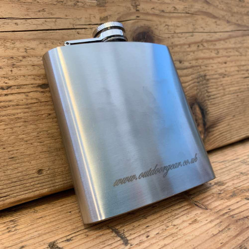 OutdoorGear 6oz Hip Flask