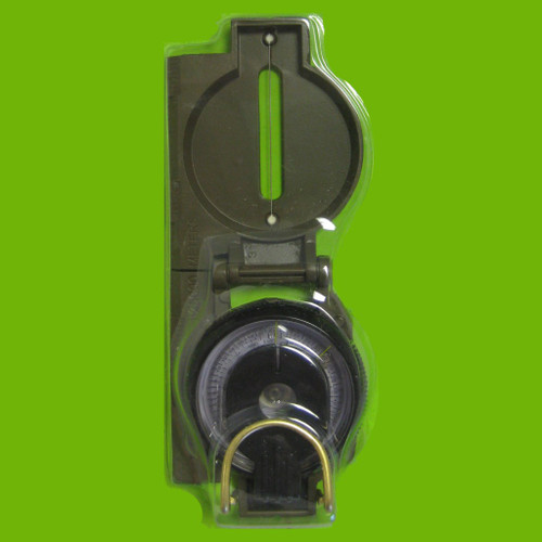 Milicamp DLX Lensatic Compass