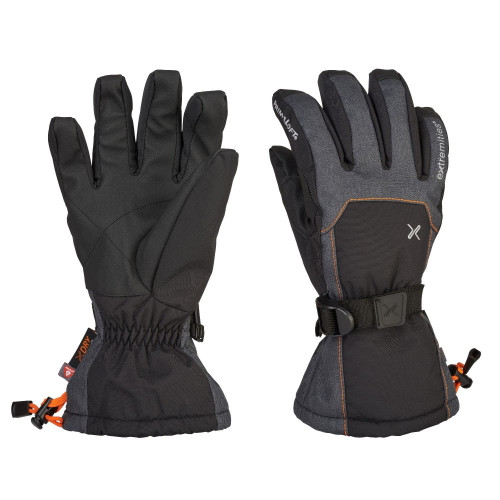 Extremities Torres Peak Glove Grey/Black