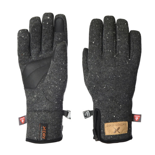Extremities Furnace Pro Gloves Dark Grey Marl