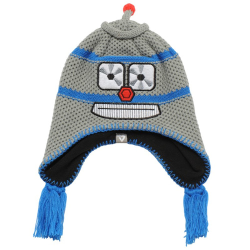 Dare 2b Kids Head Down Beanie Grey (Robot)