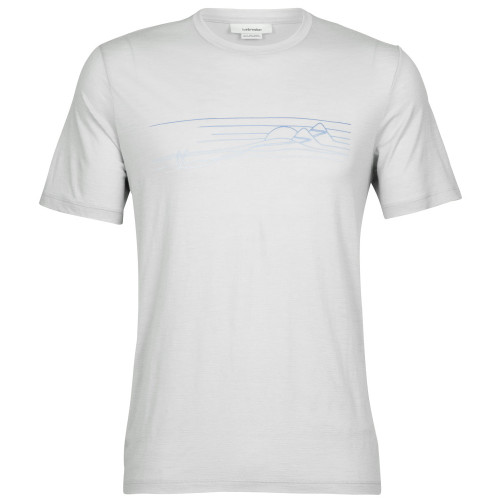 Icebreaker Tech Lite II Tee Ski Stripes