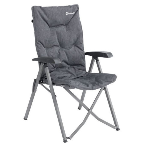 Outwell Yellowstone Lake Chair Black/Grey