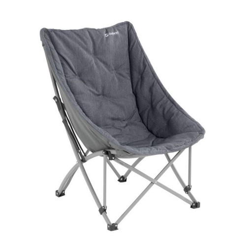 Outwell Tally Lake Chair Black/Grey