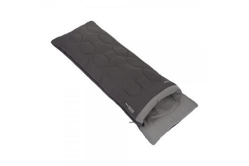 Vango Serenity Super Warm Single Sleeping Bag Shadow Grey