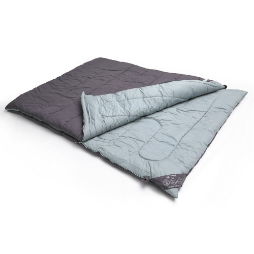 Vango Shangri-La Luxe Kingsize Sleeping Bag Shadow Grey