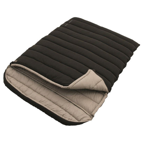 Outwell Constellation Lux Double Sleeping Bag Brown