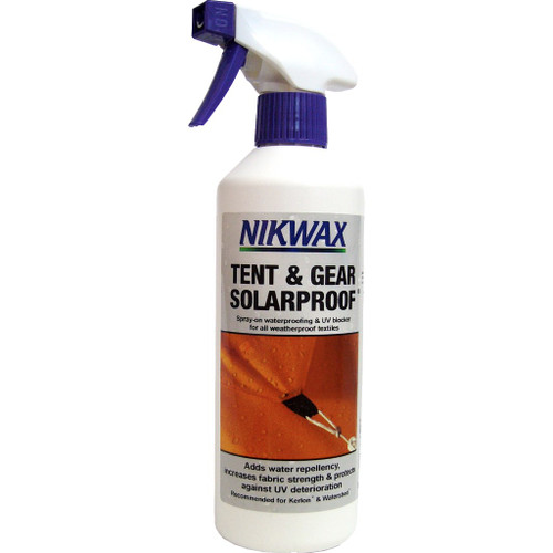 Nikwax Tent Gear SolarProof 500ml Clear