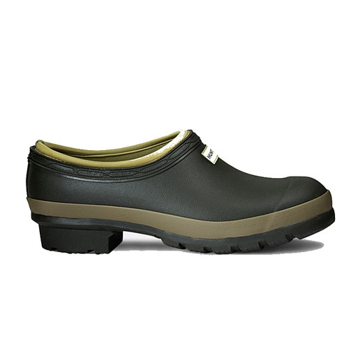 Hunter Women's Gardener Clogs - Dark Olive