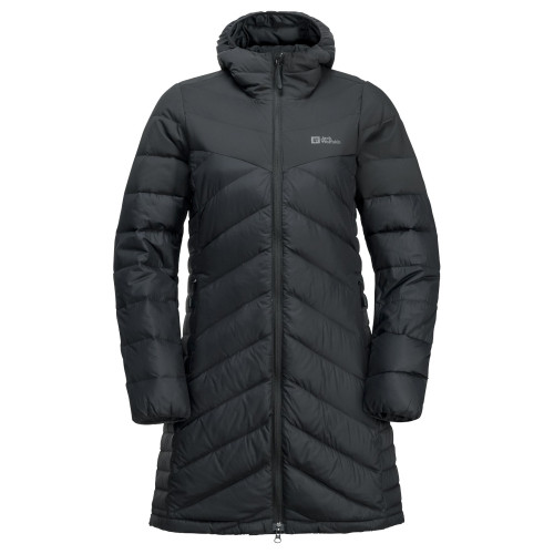 Jack wolfskin deals women's svalbard coat