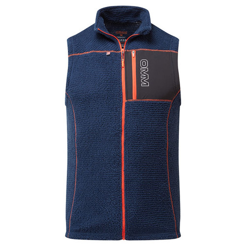 OMM Core Zipped Vest - Navy