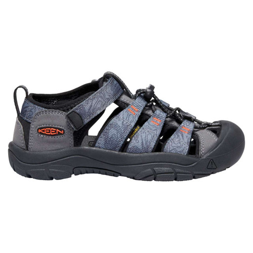 Keen Little Kid's Newport Sandals - Steel Grey/Black