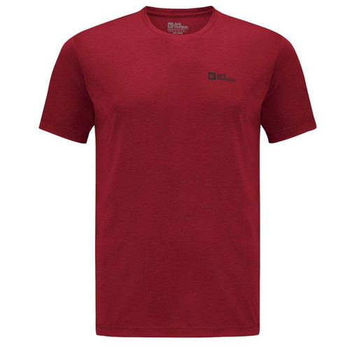 Jack Wolfskin Vonnan SS T-Shirt - Red Glow