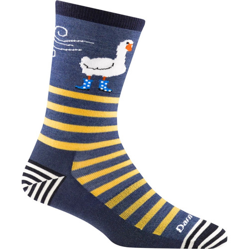 Darn Tough Women's Animal Haus Lightweight Crew Socks - Midnight