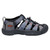 Keen Big Kid's Newport H2 Sandals - Steel Grey/Black