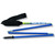 Mountain King Trail Blaze LW Poles (Pair) - Blue