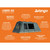 Vango Lismore 450 Tent Package - External Features