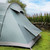 Vango Castlewood 400 Tent Package Rear Ventilation