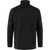 Fjallraven Ovik Fleece 1/2 Zip Fleece - Black