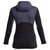 Icebreaker Women's Realfleece Descender Zip Hoodie - Graphite/Black