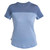 Icebreaker Women's 125 Cool-Lite Sphere III SS Tee Colour Block - Kyanite/Dawn