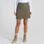 Craghoppers Women's NosiLife Pro Skort Wild Olive Front