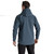 Seer Jacket Blue Stone Back