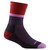 Darn Tough Women's Ranger Micro Crew Midweight Socks with Cushion, Colour: Plum