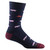 Darn Tough Truffle Hog Crew Lightweight Socks, Colour: Navy