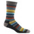 Darn Tough Merlin Crew Lightweight Socks with Cushion, Colour: Charcoal