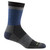 Darn Tough Heady Stripe Micro Crew Socks with Cushion, Colour: Blue