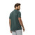 Jack Wolfskin Men's Prelight Chill Polo - Jade Green