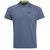 Jack Wolfskin Men's Prelight Chill Polo - Elemental Blue