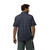 Jack Wolfskin Norbo SS Shirt - Night Blue Checks