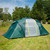 Coleman Spruce Falls 4 BlackOut Tent Pitched