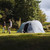 Vango Beta 550XL Tent - Mineral Green - In Use