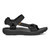 Teva Men's Hydratrek Sandals, Black - Side View